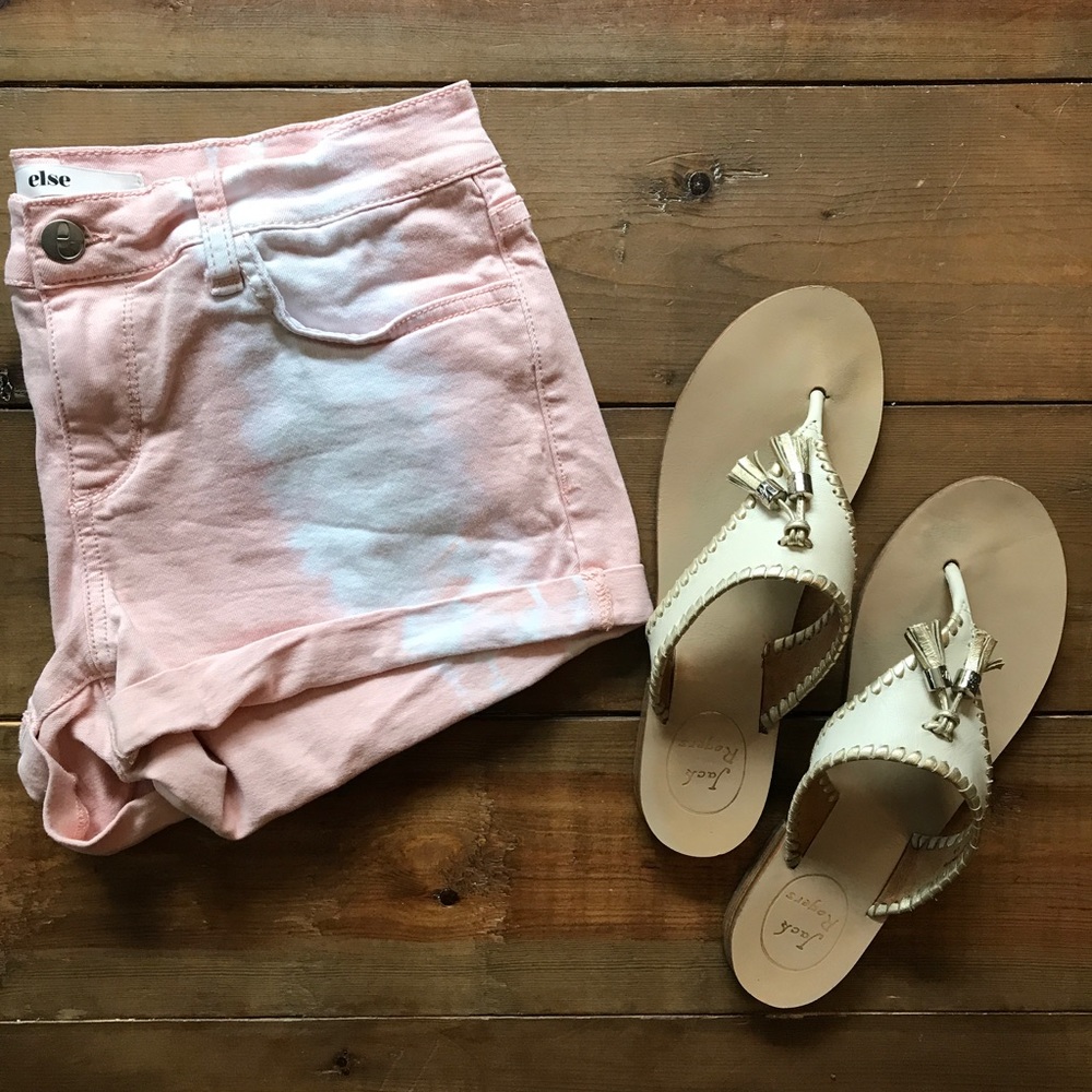 Else Shorts - stretchy Denim